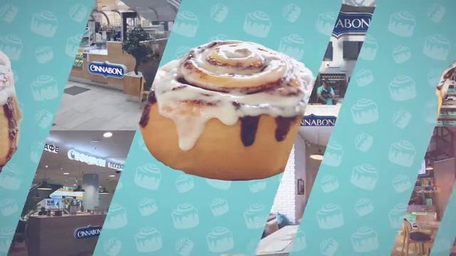Творческое бюро "dvaDA"; промо-ролик "CINNABON" || Creative Bureau "dvaDA"; "CINNABON" animation смотреть онлайн