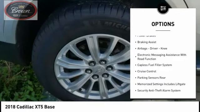2018 Cadillac XT5 2054 смотреть онлайн