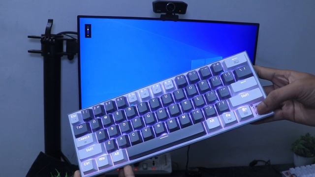 redragon fizz pro k616 wireless mechanical keyboard смотреть онлайн