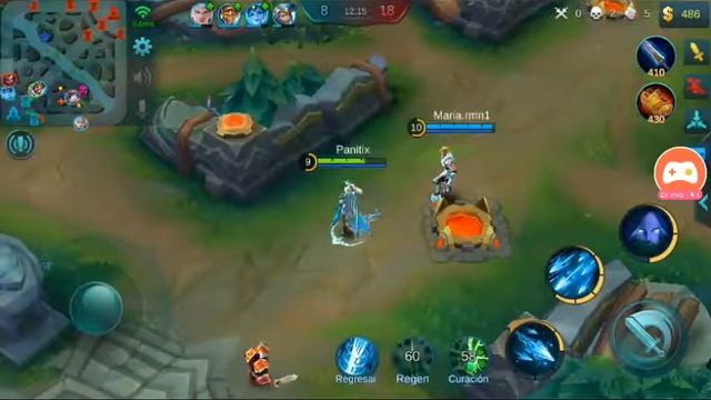 ¡Mírame jugar Mobile Legends vía Omlet Arcade! смотреть онлайн