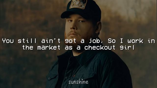 Luke Combs - Fast Car (Lyrics) смотреть онлайн
