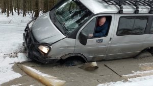 Предновогодний внедорожный выезд.