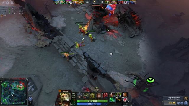 ТУТОР ПО ПАДЖИКУ И ТЕЧИСУ | САМАЯ ИМБОВАЯ СВЯЗКА | DOTA 2 смотреть онлайн