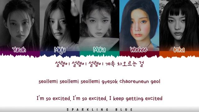 ILLIT (아일릿) 'LUCKY GIRL SYNDROME' Lyrics [Color Coded Han_Rom_Eng]
