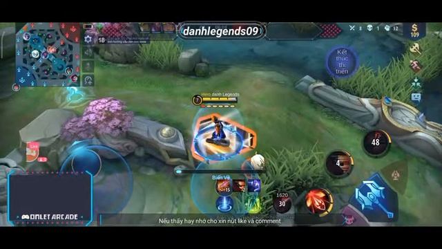 Xem Danh Legends Livestream Mobile Legends: Bang Bang VNG Trên Omlet Arcade!