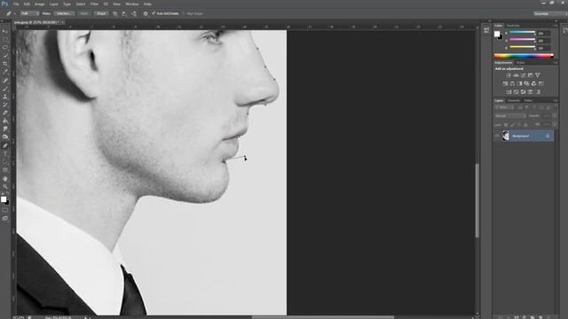 Tutorial cara membuat foto Siluet menggunakan Photoshop смотреть онлайн