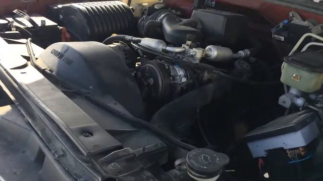1997 Chevrolet Silverado 3500 4X4 Regular Cab 5.7 Gas 5 Sp Manual 168475 Mi смотреть онлайн