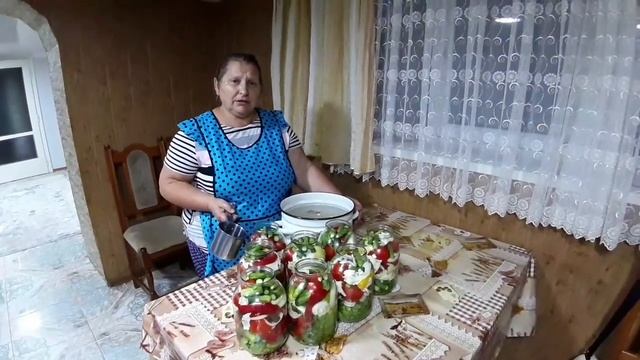 🍅🥒🥬Мама закриває найсмачніше асорті за власним перевіреним рецептом🍎🥒🥬 смотреть онлайн