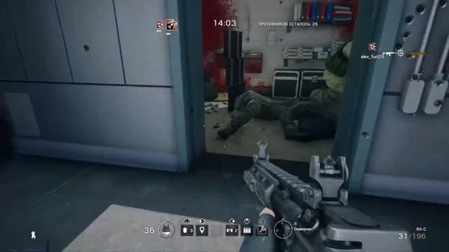 Tom Clancy's Rainbow Six® Siege_20160108163439 смотреть онлайн