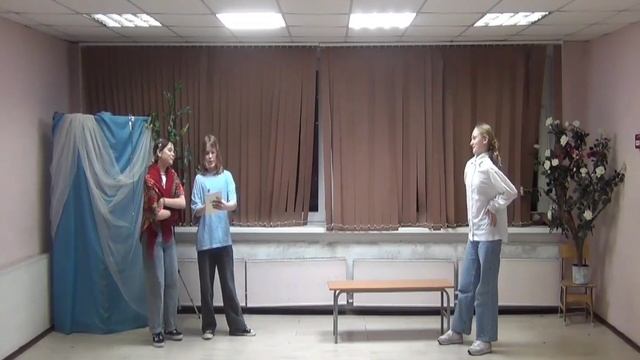 ❄️🎭❄️Творческий вечер в театральной студии «Маска» смотреть онлайн