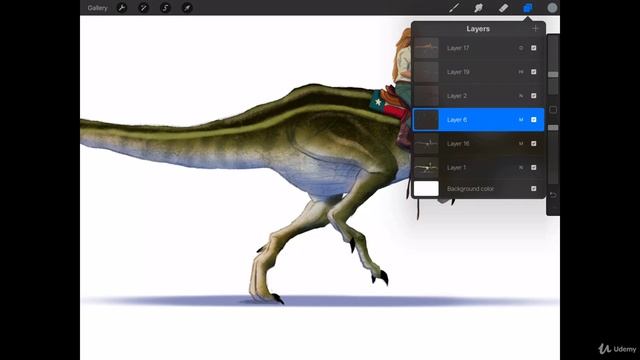 The Digital Painting. Lesson 06. The Basics of Light and Color. Part 35 - Reflected Light and Ambien смотреть онлайн