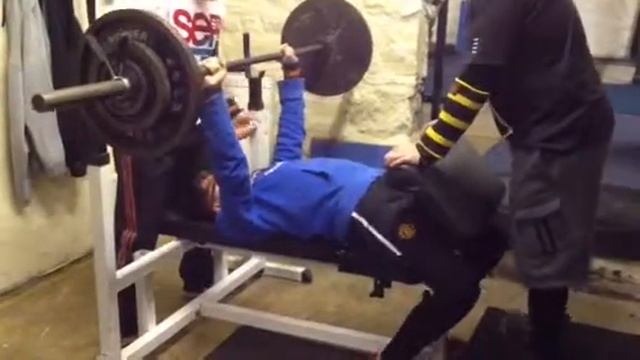 Calvin 82.5kg Bench pb смотреть онлайн