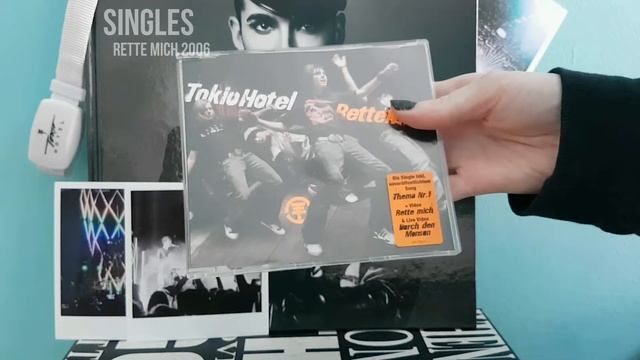 My Tokio Hotel CD collection (2005-2017) смотреть онлайн