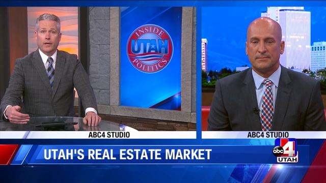 Inside Utah Politics: Utah's record high real estate market and what buyers need to know смотреть онлайн