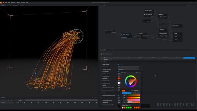 3_56. Creating Sparks, Lines and Trails смотреть онлайн