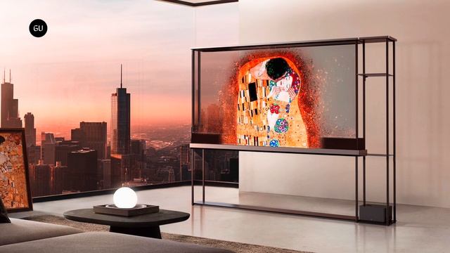 LG Unveils World’s First Wireless Transparent OLED TV at CES 2024 смотреть онлайн