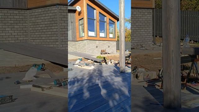 ОБЕД! #каркасник #стройка #беседка