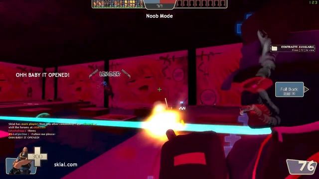 Team Fortress 2 : zombie escape on Skial - onahole stage 3 смотреть онлайн