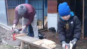 Изготовление кормушки