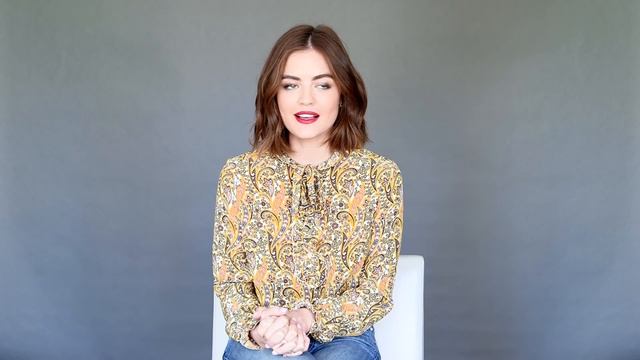Obsessed or Unimpressed With Lucy Hale | The Spotlight | Glamour смотреть онлайн