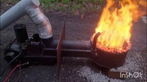 Ретортная горелка на пеллетах 50 кВт