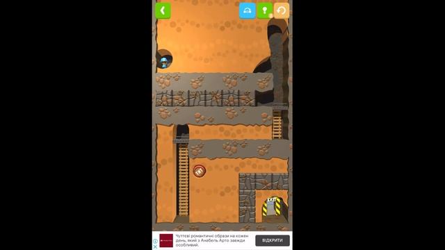 Mine Rescue! Chapter 3 - Explosive Mine. Levels 1-15. Walkthough. смотреть онлайн