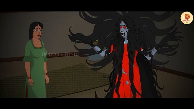 Chudail Ki Choti | Dayan | Hindi Cartoon | Stories in Hindi | Horror Stories | Hindi Kahaniya смотреть онлайн