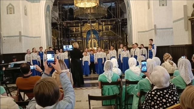 Концерт в храме святого Николая на Трёх Горах. 24.11.2024 смотреть онлайн