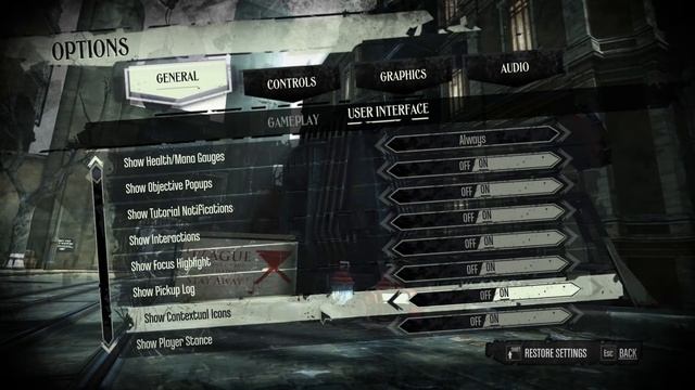 Dishonored - Main Menu System смотреть онлайн