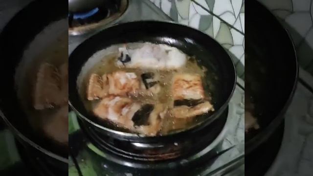 #friedbangus boneless milk fish #yummyfood #asmr #short смотреть онлайн