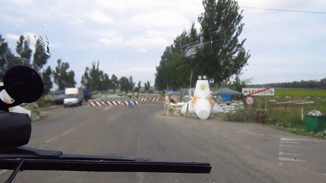 Мариуполь. Выезд из города. смотреть онлайн