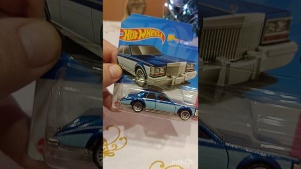 HOT WHEELS CADILLAC SEVILLE 1982
