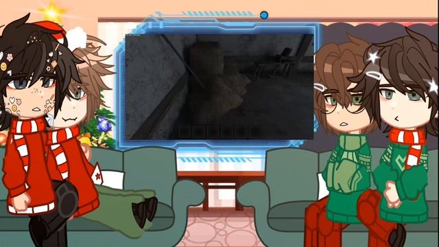 🎄НОВОГОДНИЙ ВЫПУСК! РЕАКЦИЯ МММ РАБОТА на ПРОШЛОЕ ВАЛЕРЫ 4 часть🎁 С наступающим!🥳✨ ❗MY AU❗