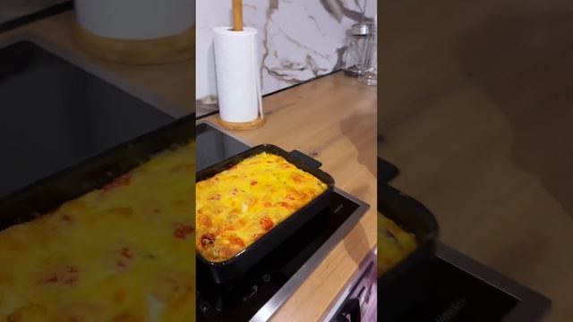 Рецепт самой вкусной запеканки 🤤Готовится всего за 5 минут 👍 смотреть онлайн