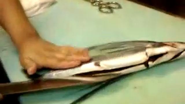 how to cut tobiko (flying fish) смотреть онлайн