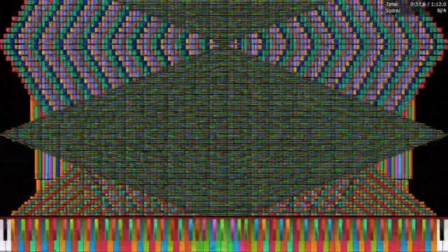 [Black MIDI] Paprika's Noise Challenge III - Return of the Death Swirls | Legit Run by Core смотреть онлайн