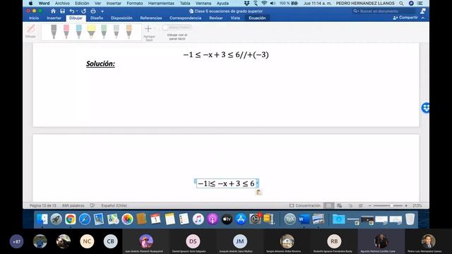 Clase 6 Valor absoluto axioma del supremo e introducción a la geometría analítica 20210401 13172 смотреть онлайн