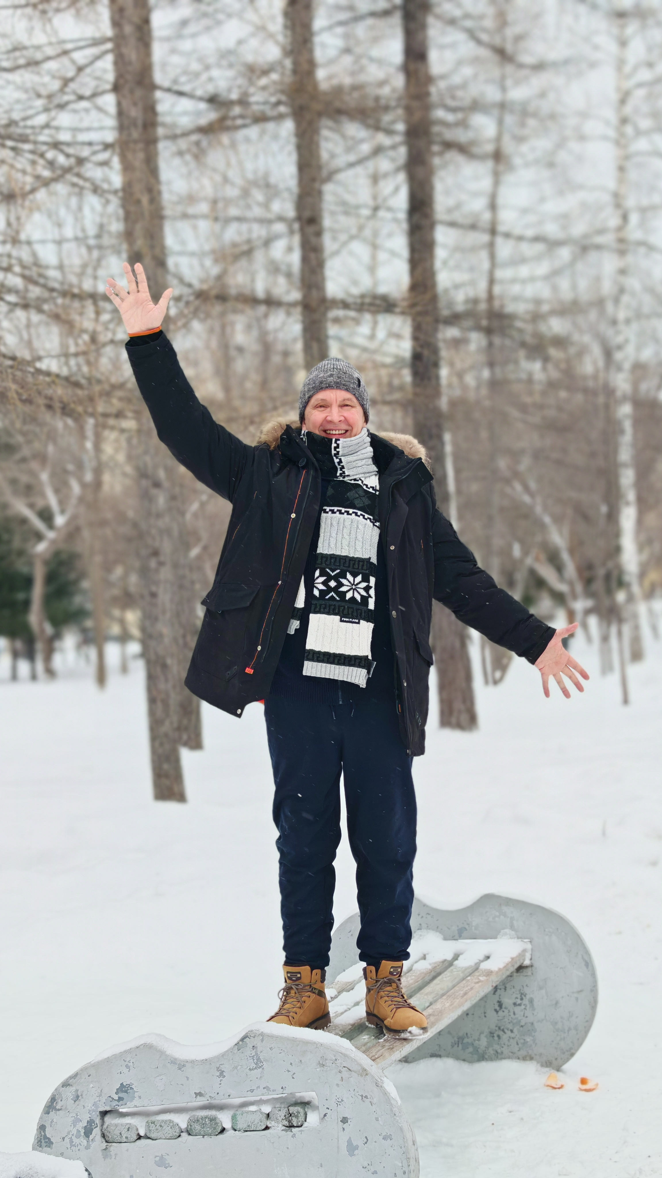 А меня тянет туда, где снега ❄️ смотреть онлайн