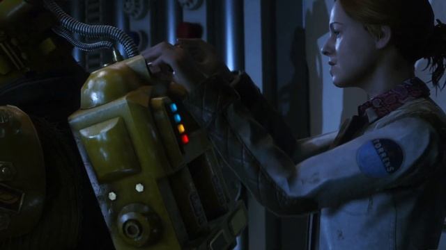 Alien Isolation Начало смотреть онлайн