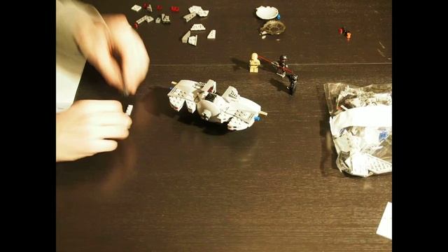 LEGO Speed Brick Build - LEGO Star Wars TIE Advanced Prototype 75082 смотреть онлайн