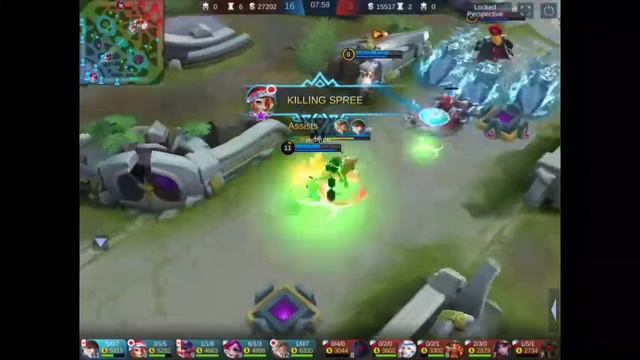 Mobile Legends:Bang Bang|Gusion V.E.N.O.M Emperor Scorpion Skin Gameplay смотреть онлайн