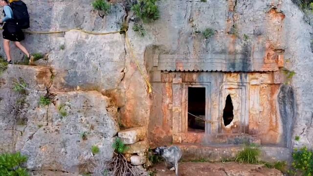 Турция - Ликийская тропа - самый красивый маршрут! #турция #ликийскаятропа #turkey #hiking смотреть онлайн