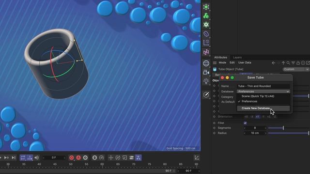 #C4DQuickTip 12_ How to create custom defaults for objects and more in Cinema 4D смотреть онлайн
