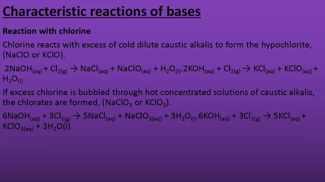 Reaction Of Bases With Other Substances | Importance Of Neutralization Reaction In Our Daily Life смотреть онлайн