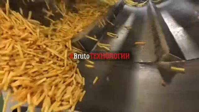 BrutoТехнологии: как готовят чипсы соломкой смотреть онлайн