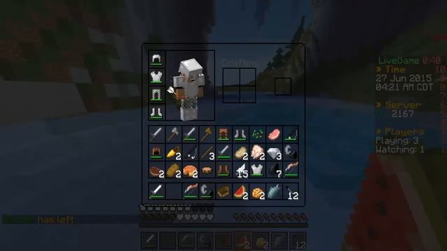 Minecraft Hunger Games #88 Танцы на льду! смотреть онлайн
