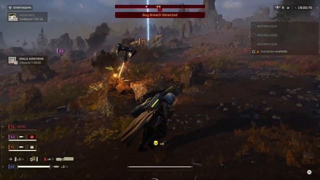 HELLDIVERS 2 - I Took Randoms Into Their First Helldive & Dropped 1000+ Kills (Helldive Difficulty)