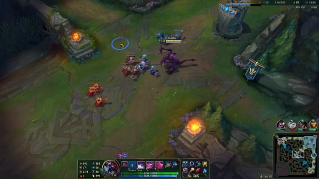 Cho'Gath doesn't even exist... GIVE HIM A VGU || Casual Champion Review смотреть онлайн