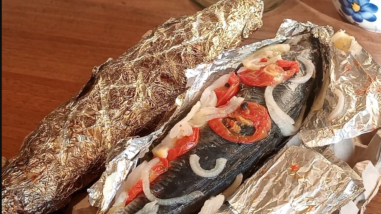 Очень вкусная СТАВРИДА на костре.