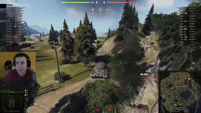 Т30 | ДНЕВНОЙ vs ВЕЧЕРНИЙ РАНДОМ. БАРИКА РАЗВЕЛИ. РАННИЙ ПОДР%В ФЛЯГИ. ТАНКИ НА ЗАКАЗ? смотреть онлайн